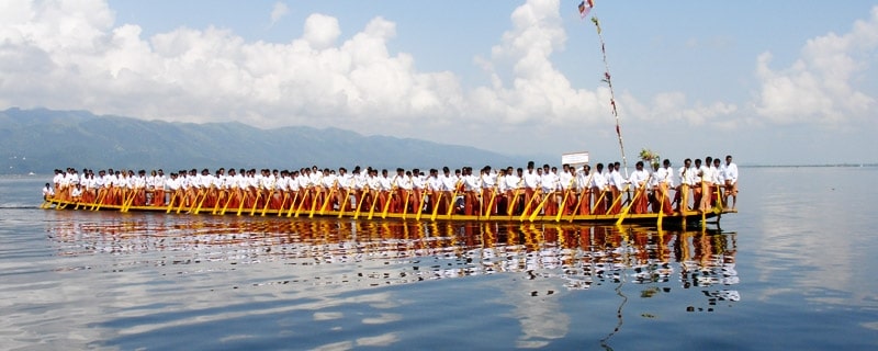 Inle Rowing Festival